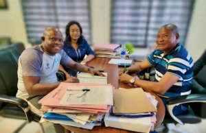 3SC: “I Am Thrilled To Announce That I Have Signed 2-Year Contract” – Gbenga Ogunbote