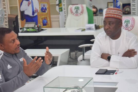 Absence Of Nigerian Referees From Major Tourneys Will Soon Be In The Past – Tangawarima