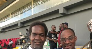 EX-INTERNATIONALS CUP: Gafar Liameed Receives Plaudits For Rallying Former Players, Making Them Happy