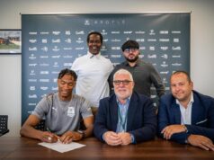 Tijani Muhamed Makes History For 36 Lion FC, Signs Deal With Plymouth In England