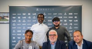 Tijani Muhamed Makes History For 36 Lion FC, Signs Deal With Plymouth In England