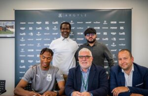 Tijani Muhamed Makes History For 36 Lion FC, Signs Deal With Plymouth In England