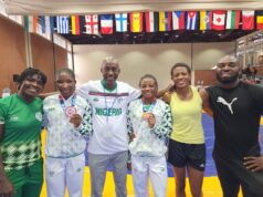 Nigerian Wrestlers Depart Spain For Germany Ahead Of Final Camping Before Olympics