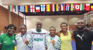 Nigerian Wrestlers Depart Spain For Germany Ahead Of Final Camping Before Olympics