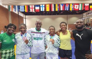 Nigerian Wrestlers Depart Spain For Germany Ahead Of Final Camping Before Olympics
