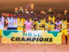 Kebbi BSC Emerge Winners Of Colourful League Finals As Beach Soccer Returns In Full Swing