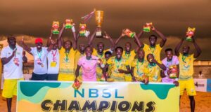 Kebbi BSC Emerge Winners Of Colourful League Finals As Beach Soccer Returns In Full Swing