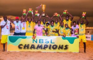 Kebbi BSC Emerge Winners Of Colourful League Finals As Beach Soccer Returns In Full Swing