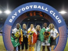 Bay FC Send Off Asisat Oshoala To Paris Olympics In Style
