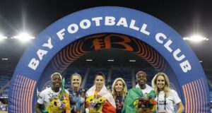 Bay FC Send Off Asisat Oshoala To Paris Olympics In Style
