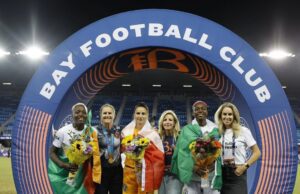 Bay FC Send Off Asisat Oshoala To Paris Olympics In Style