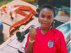 Saida Raheem: Boxing Star, Aspiring Fashion Designer With Olympic Dreams