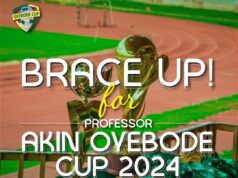 Excitement Greets Announcement of Professor Akin Oyebode Cup 3.0