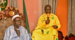 Plateau United Management Seeks Royal Blessings In Visit To His Royal Highness, Da John Putmang Hirse Mni, CON