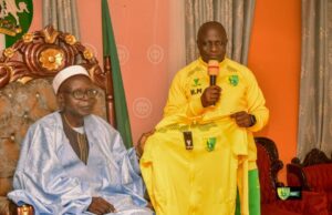 Plateau United Management Seeks Royal Blessings In Visit To His Royal Highness, Da John Putmang Hirse Mni, CON