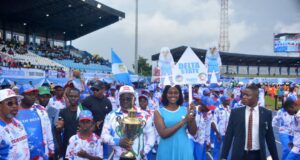 Governor Oborevwori Rewards National Youth Games Champions with Cash Awards