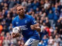 Cyriel Dessers Resumes Training With Rangers Amid Transfer Speculations