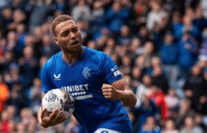 Cyriel Dessers Resumes Training With Rangers Amid Transfer Speculations