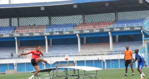 Rivers Whales’ Obosa Qualifies For Quarter-Finals Of Teqball Championship