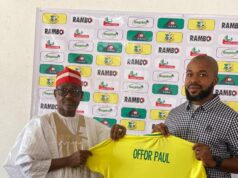 Paul Offor Appointed As New Head Coach Of Kano Pillars FC