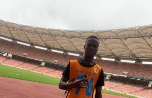 Tomiwa Akinwale Takes Center Stage: From Ibadan To FIFA MA Course For Elite Referees