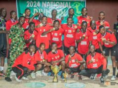 Handball: COAS Shooters Wins 2024 National Division 1 League