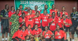 Handball: COAS Shooters Wins 2024 National Division 1 League