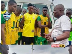 1X BET CUP 2024: Ogunbote Hails Sponsor, Organisers; Storms Competition Venue To Motivate Young Players