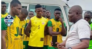 1X BET CUP 2024: Ogunbote Hails Sponsor, Organisers; Storms Competition Venue To Motivate Young Players