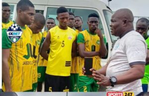 1X BET CUP 2024: Ogunbote Hails Sponsor, Organisers; Storms Competition Venue To Motivate Young Players