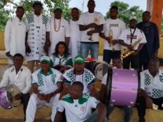 NFSC Patron Donates Music Instruments Ondo State Chapter