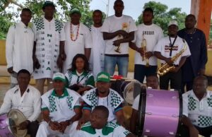 NFSC Patron Donates Music Instruments Ondo State Chapter