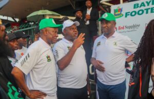 FG Lauds Douye Diri’s Commitment To Sports As Curtain Falls On Bayelsa Governor’s Football Tournament