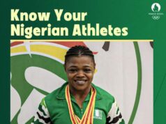 Debuting Nigeria’s Weightlifter, Rafiatu Lawal Hopeful Of Medal In Paris