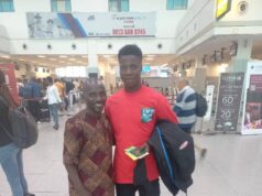 Transfer Update: Buruj FC Striker, Ubong Samson, Joins Berja CF