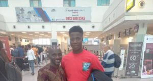 Transfer Update: Buruj FC Striker, Ubong Samson, Joins Berja CF