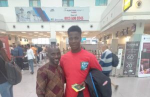 Transfer Update: Buruj FC Striker, Ubong Samson, Joins Berja CF