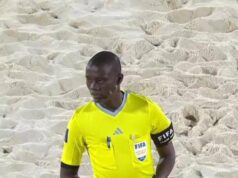 Nigerian Referees Set To Officiate Beach Soccer Clash Between Senegal, Guinea