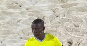 Nigerian Referees Set To Officiate Beach Soccer Clash Between Senegal, Guinea