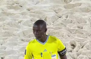 Nigerian Referees Set To Officiate Beach Soccer Clash Between Senegal, Guinea