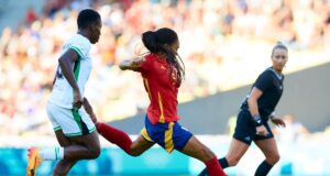 Paris 2024: Super Falcons’ Brave Effort Falls Short Against World Champions Spain