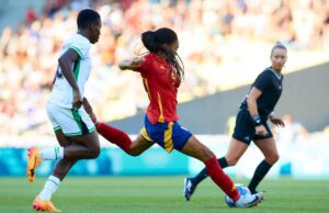 Paris 2024: Super Falcons’ Brave Effort Falls Short Against World Champions Spain