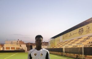 Nigerian Prodigy Ubong Samson Arrives At Berja CF: “An Incredible Experience