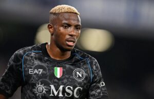 Napoli Considering Osimhen-Lukaku Swap Deal With Chelsea