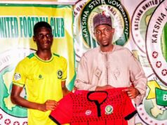 Katsina United FC Unveils Auwal Muhammad Adamu As New Signing Ahead Of NPFL 2024-25 Season