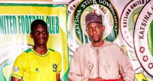 Katsina United FC Unveils Auwal Muhammad Adamu As New Signing Ahead Of NPFL 2024-25 Season