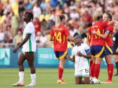 Ajibade Inspires Super Falcons’ Quest For Victory Against Japan In Paris 2024