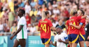 Ajibade Inspires Super Falcons’ Quest For Victory Against Japan In Paris 2024