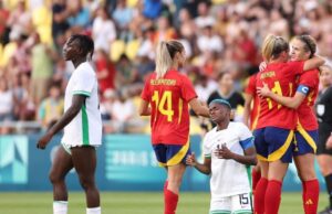 Ajibade Inspires Super Falcons’ Quest For Victory Against Japan In Paris 2024