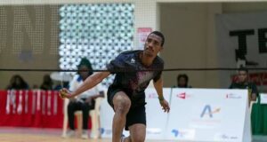 Opeyori’s Olympic Dreams Falter In Paris 2024 Badminton Opener